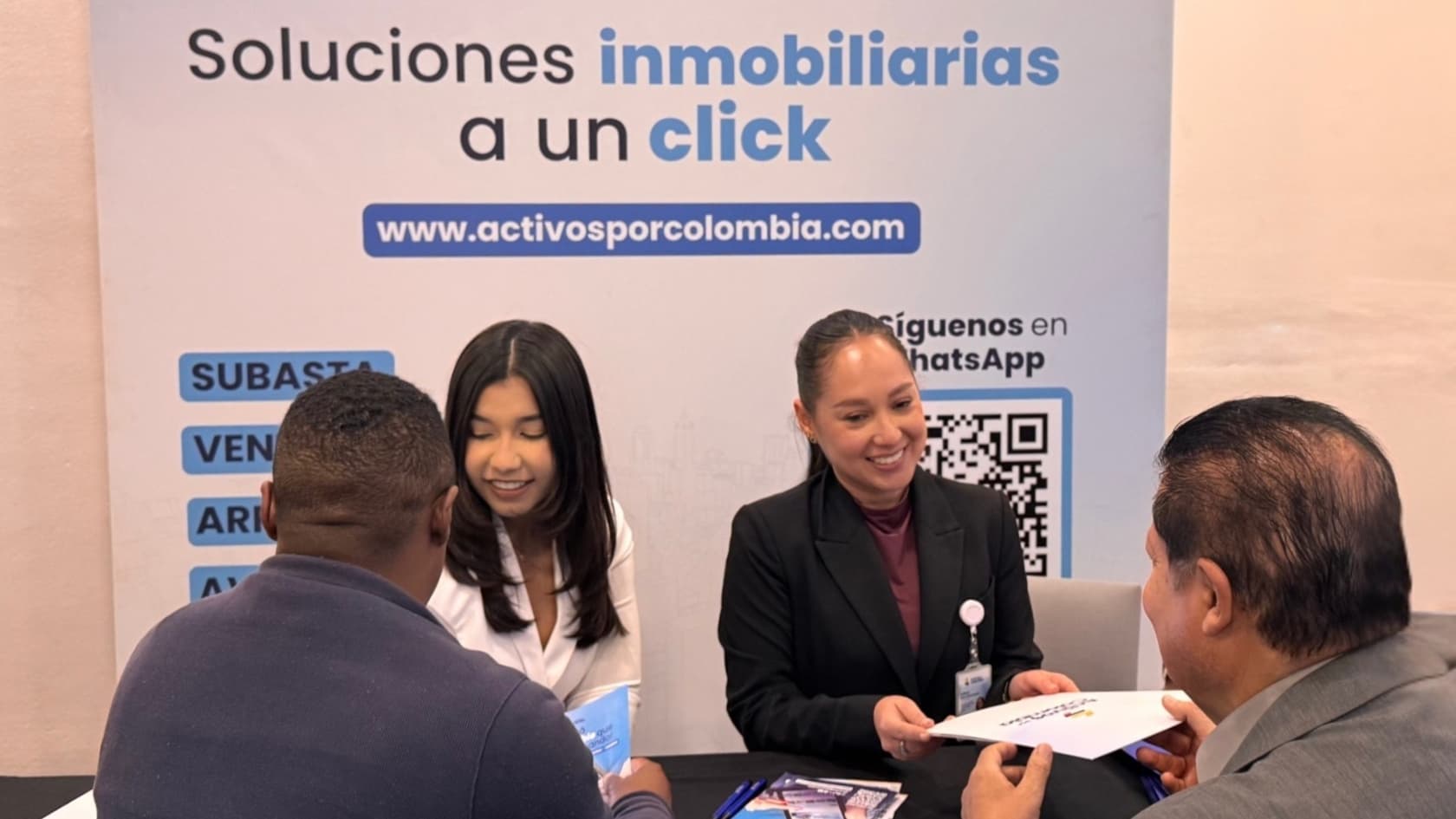 Activos por Colombia impulsa la visibilidad de inmuebles estratégicos en Bogotá durante el OpenDay de Fincaraíz, reuniendo más de 800 asistentes