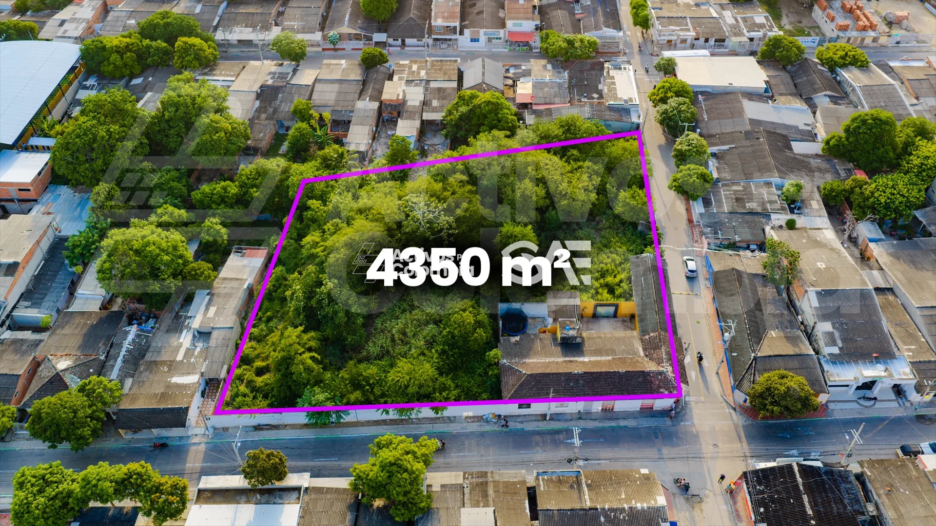 Lote en venta - Galapa - Atlantico - 1