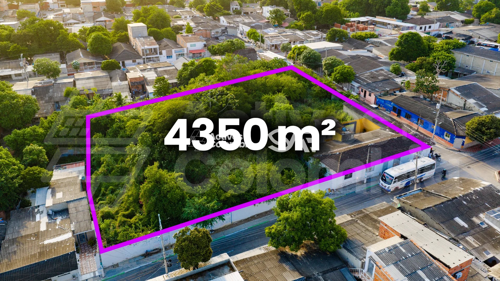 Lote en venta - Galapa - Atlantico - 3