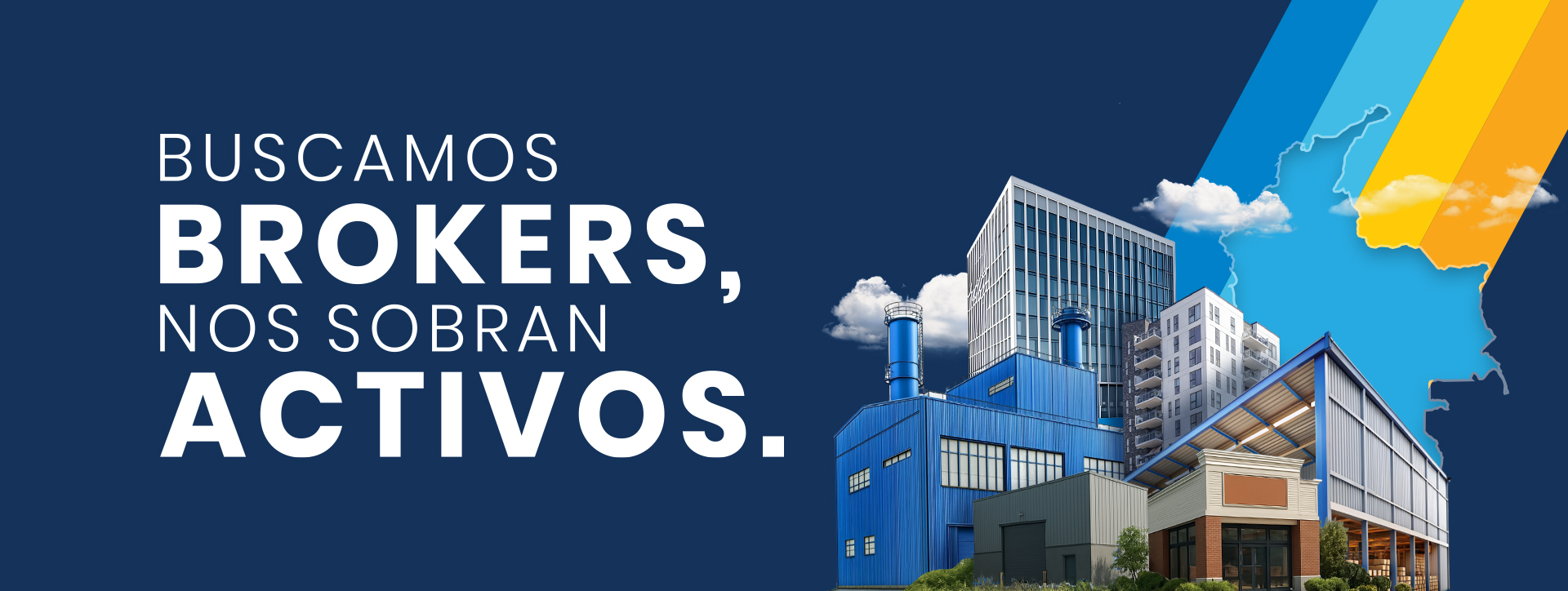 Consigna tu propiedad - Activos por Colombia